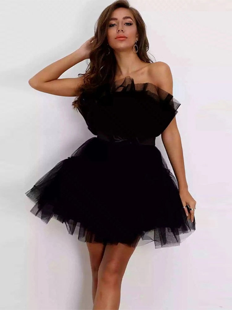 Tessa Tulle Dress | Festive dress with unique design 1