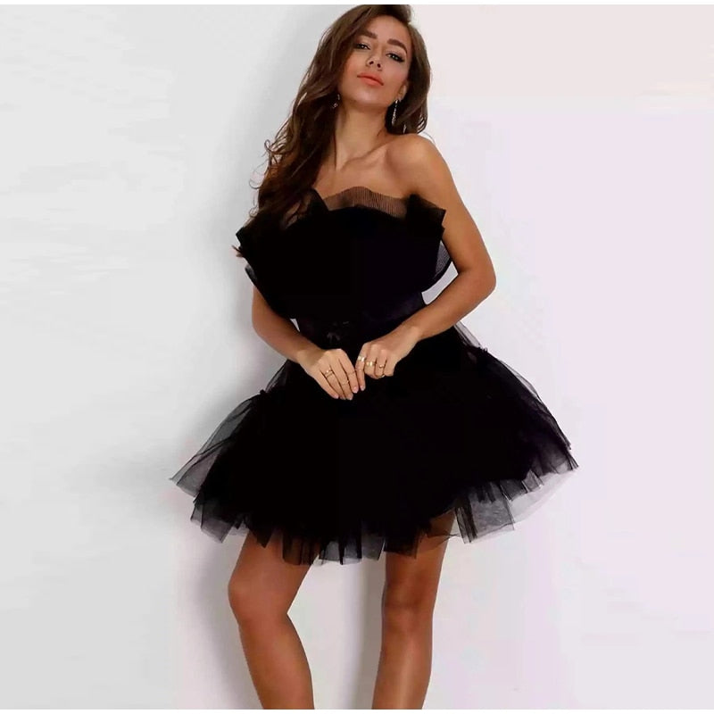 Tessa Tulle Dress | Festive dress with unique design 2