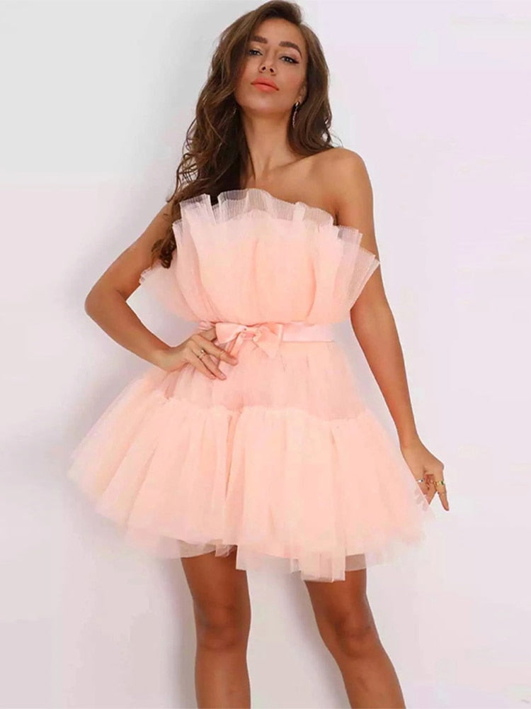 Tessa Tulle Dress | Festive dress with unique design 8