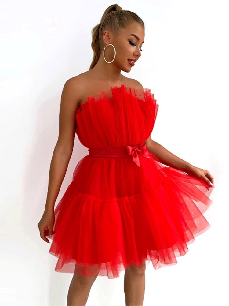 Tessa Tulle Dress | Festive dress with unique design 9