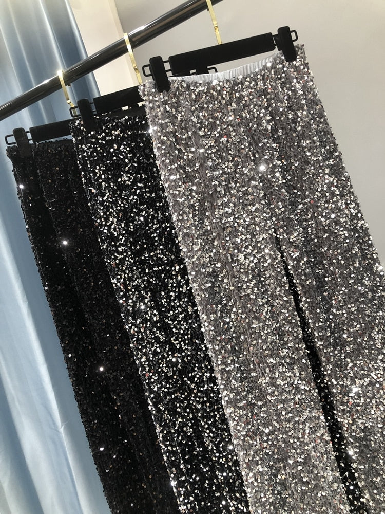 Thia Glitter Pants | Shine all night in these pants! 2