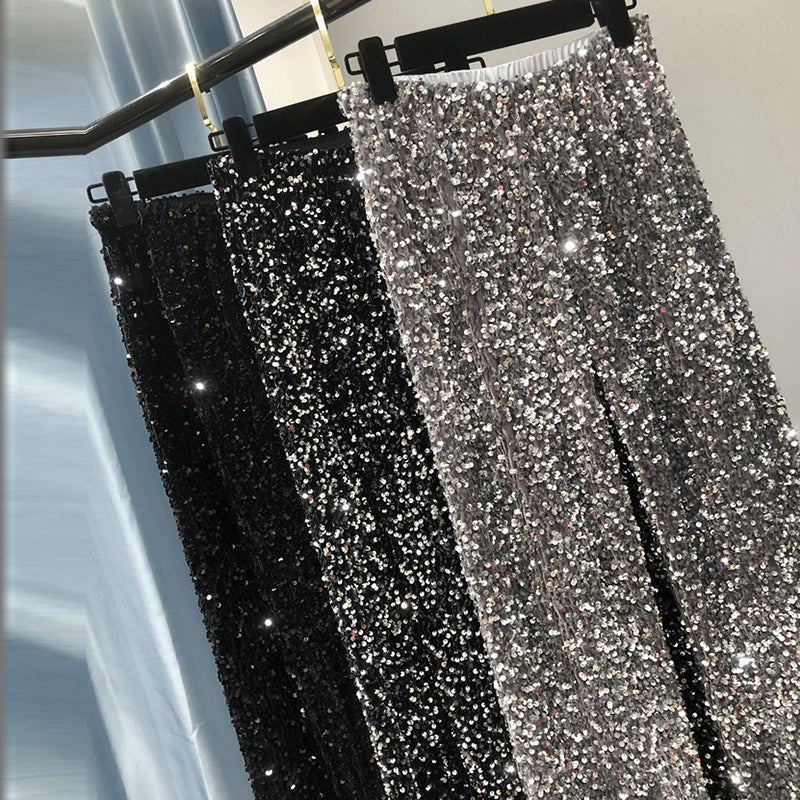 Thia Glitter Pants | Shine all night in these pants! 3