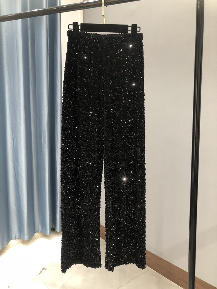 Thia Glitter Pants | Shine all night in these pants! 7