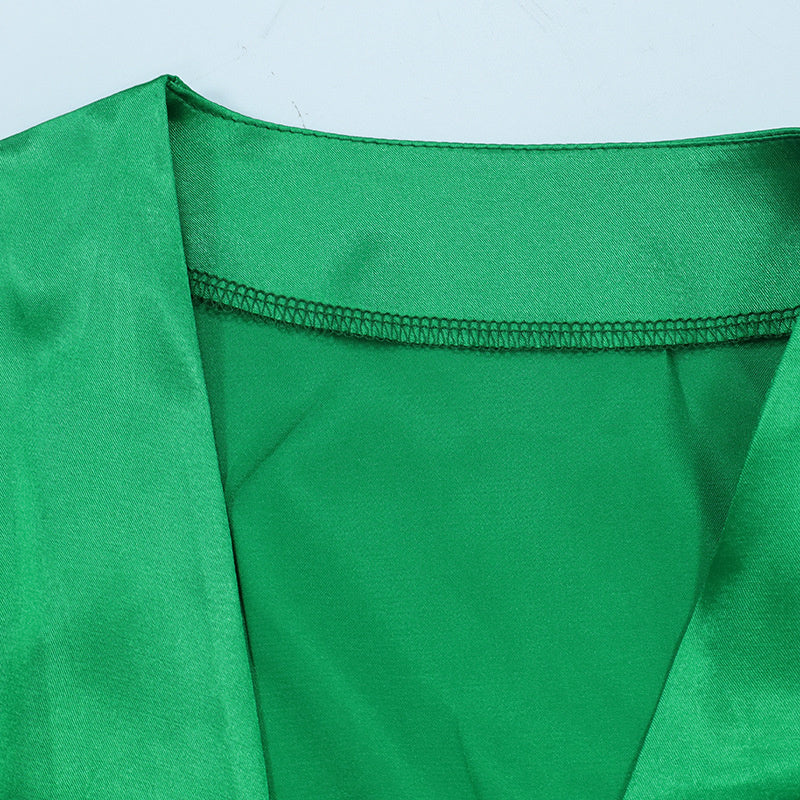 Tisha Satin Dress | Unique & fashionable 5