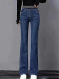 Trendy Flared Women's Jeans – Alessa 0