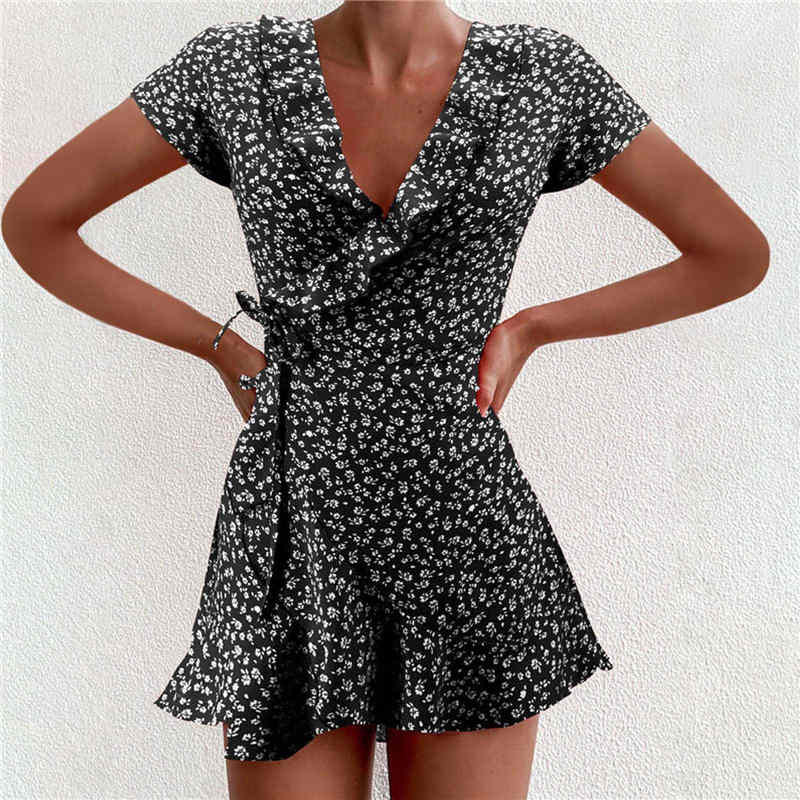 Vera Cheerful Wrap Dress | A romantic & summery dress 0