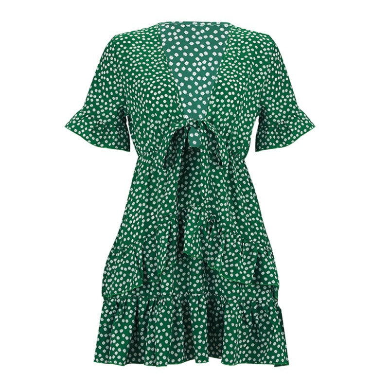 Vera Cheerful Wrap Dress | A romantic & summery dress 1