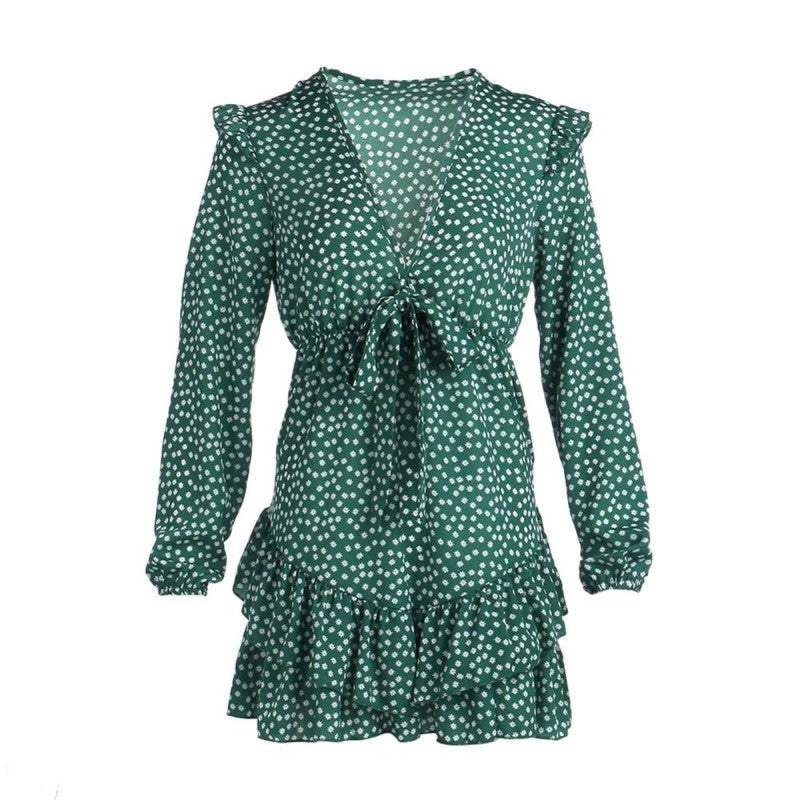 Vera Cheerful Wrap Dress | A romantic & summery dress 2