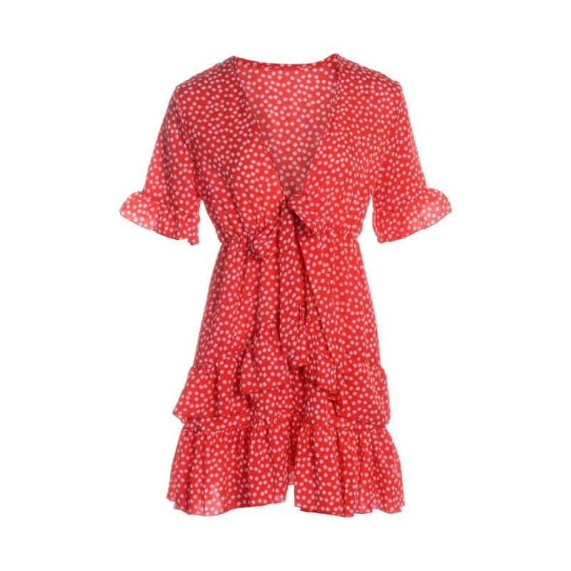 Vera Cheerful Wrap Dress | A romantic & summery dress 3