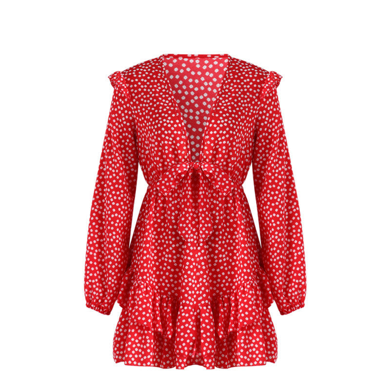 Vera Cheerful Wrap Dress | A romantic & summery dress 4