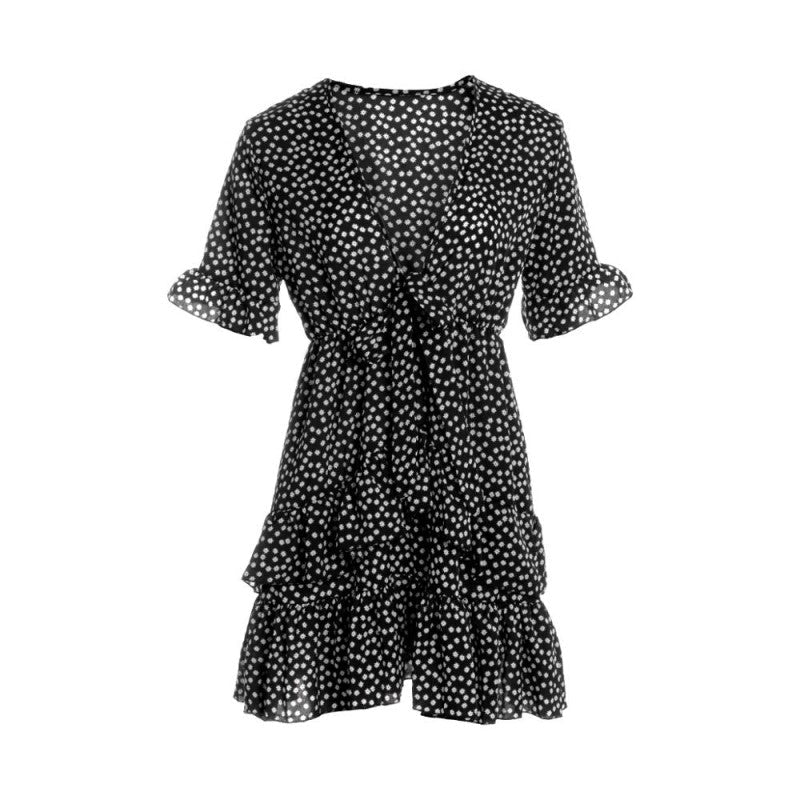 Vera Cheerful Wrap Dress | A romantic & summery dress 5