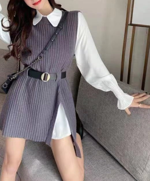 Xess Sweater Blouse | 2-piece set, casual & comfortable 7