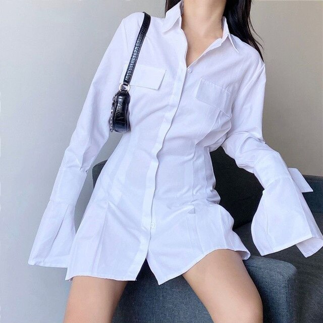 Yasmin long-sleeve dress | Classic and versatile 0