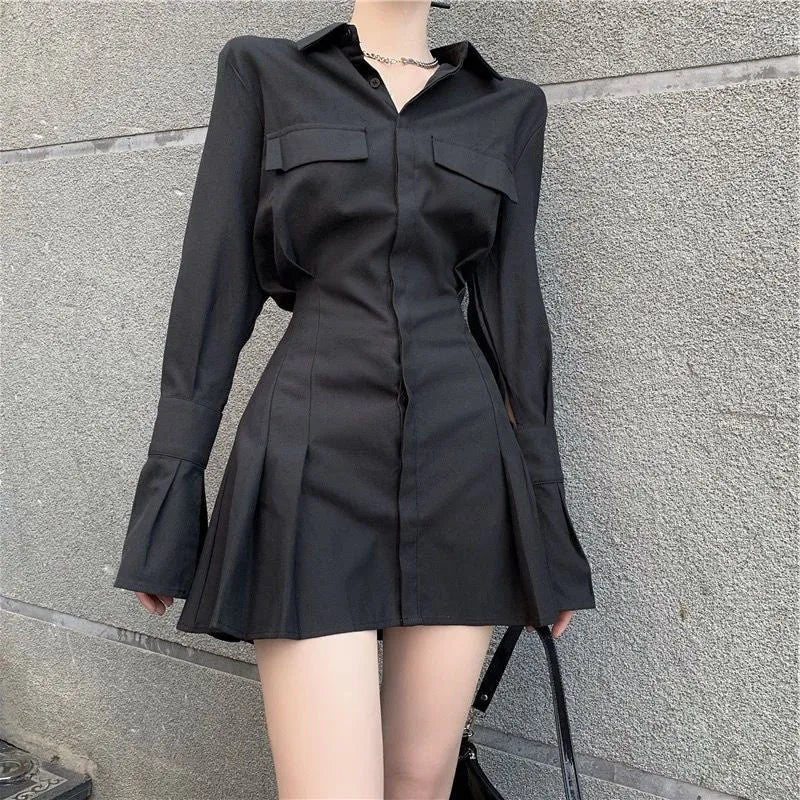Yasmin long-sleeve dress | Classic and versatile 4