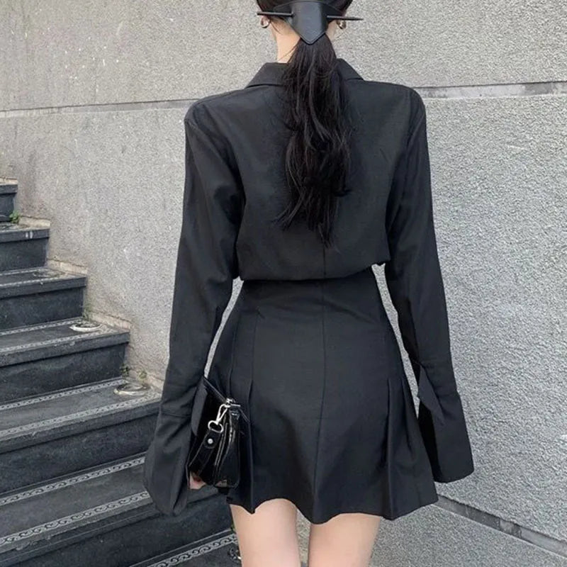 Yasmin long-sleeve dress | Classic and versatile 5