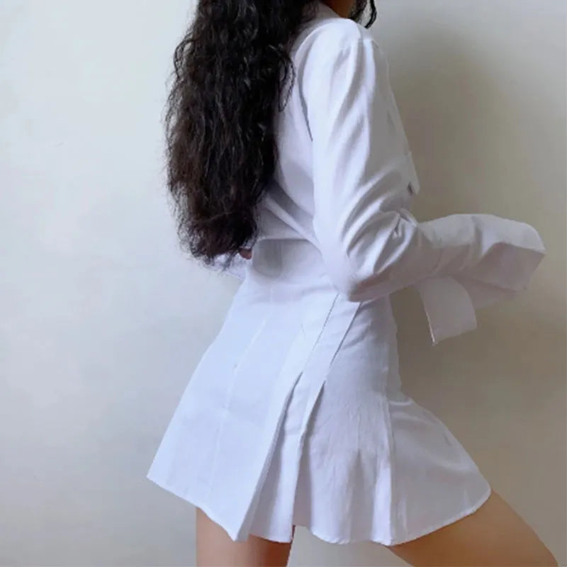 Yasmin long-sleeve dress | Classic and versatile 6