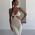 Zafira Summer Dress | Bodycon dress with elegant details 0