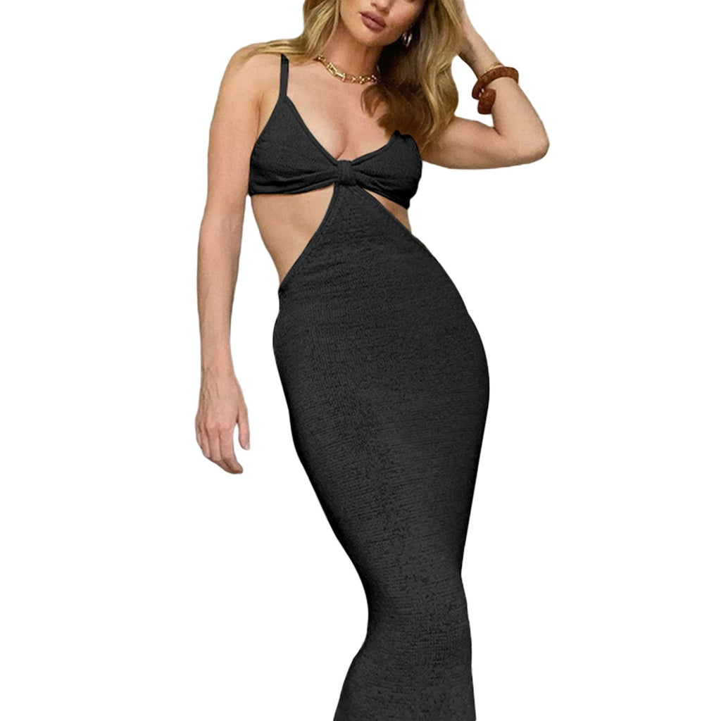 Zafira Summer Dress | Bodycon dress with elegant details 3